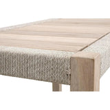 Wrap Outdoor Side Table With Storage Shelf - LOOMLAN - Essentials For Living - Outdoor Side Tables