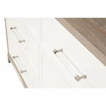 Wrenn 6 - Drawer Double Dresser White - LOOMLAN - Essentials For Living - Dressers