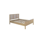 Wright Natural Cane Panel Bed - LOOMLAN - Artesia - Beds