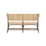 Wrightsburg Rope Wrap Bedroom Bench - LOOMLAN - Chelsea House - Bedroom Benches