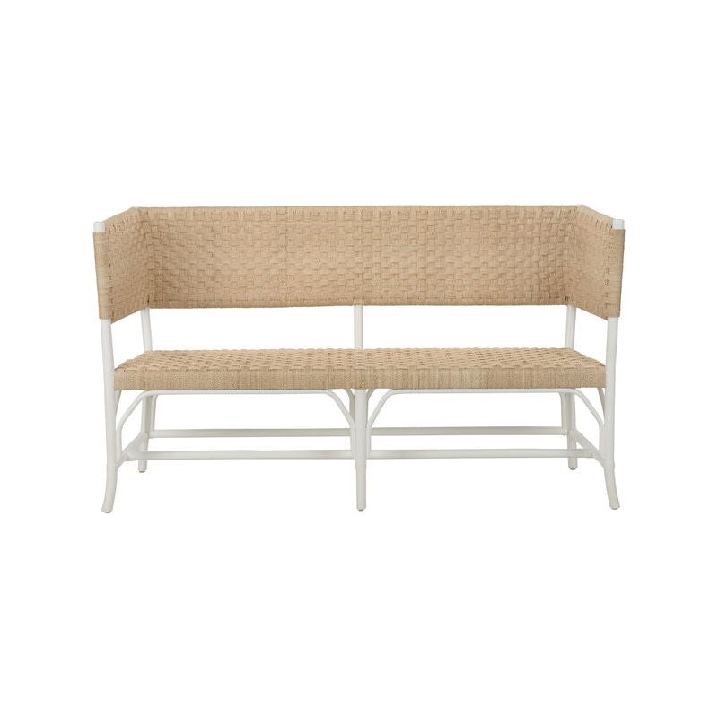 Wrightsburg Rope Wrap Bedroom Bench - LOOMLAN - Chelsea House - Bedroom Benches