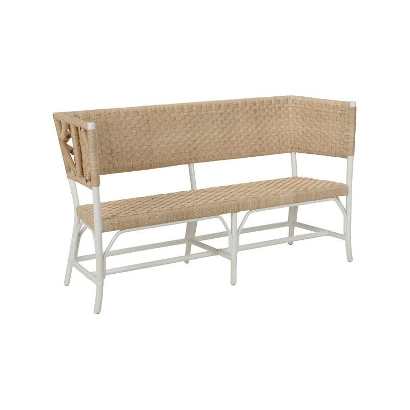 Wrightsburg Rope Wrap Bedroom Bench - LOOMLAN - Chelsea House - Bedroom Benches