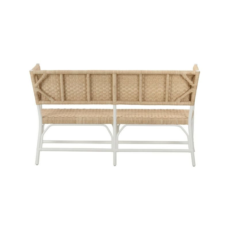 Wrightsburg Rope Wrap Bedroom Bench - LOOMLAN - Chelsea House - Bedroom Benches