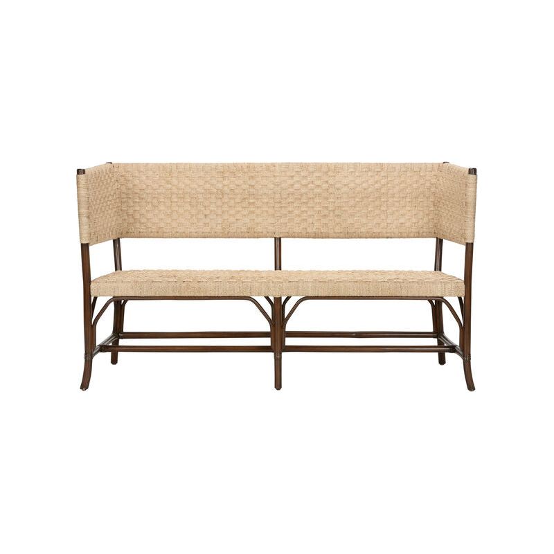 Wrightsburg Rope Wrap Bedroom Bench - LOOMLAN - Chelsea House - Bedroom Benches