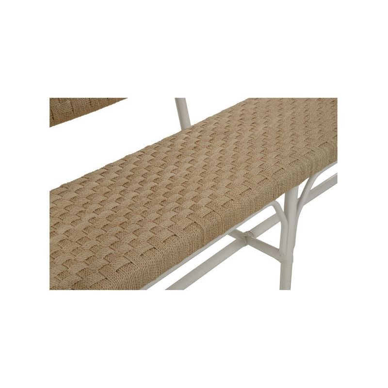 Wrightsburg Rope Wrap Bedroom Bench - LOOMLAN - Chelsea House - Bedroom Benches