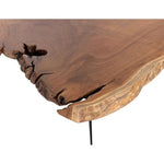 Wyatt Wooden Geometric Coffee Table - LOOMLAN - SUNPAN - Coffee Tables