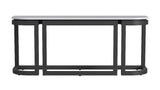 Malibu Aluminum Framed Outdoor Console Table