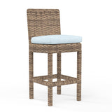 Havana Sunbrella Outdoor Barstool