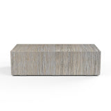 Bazaar Madera All-Weather Concrete Design Outdoor Coffee Table