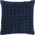 Xena Textured Couch Pillows With Dawn Insert - LOOMLAN - LOOMLAN - Throw Pillows