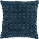 Xena Textured Couch Pillows With Dawn Insert - LOOMLAN - LOOMLAN - Throw Pillows