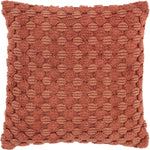 Xena Textured Couch Pillows With Dawn Insert - LOOMLAN - LOOMLAN - Throw Pillows