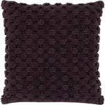 Xena Textured Couch Pillows With Dawn Insert - LOOMLAN - LOOMLAN - Throw Pillows