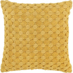 Xena Textured Couch Pillows With Dawn Insert - LOOMLAN - LOOMLAN - Throw Pillows