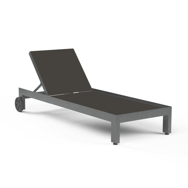 Redondo Aluminum Made Adjustable Outdoor Sling Chaise