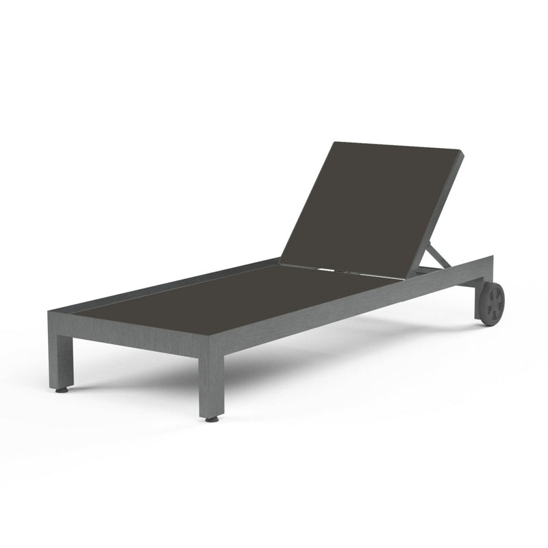 Redondo Aluminum Outdoor Sling Chaise