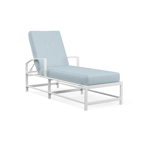 Bristol Sunbrella Upholstered Outdoor Chaise