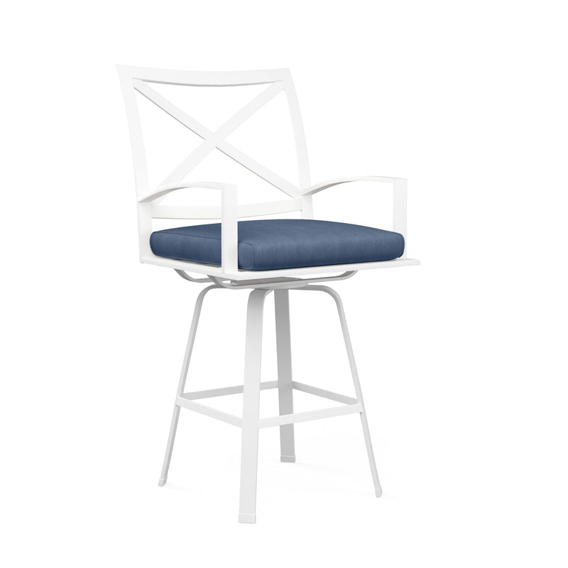 Bristol Sunbrella Swivel Outdoor Barstool