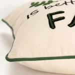 Yara Farm life Throw Pillow With Down Insert - LOOMLAN - LOOMLAN - Throw Pillows