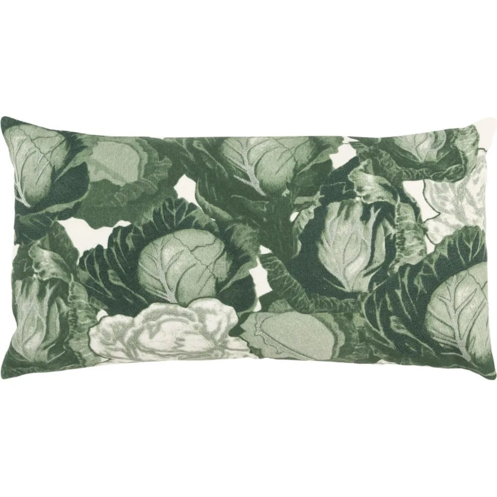 Yara Green Decorative Lumbar Pillow Insert - LOOMLAN - Throw Pillows