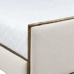 Yasmine Bed King Zenith Alabaster Stain Resistant - LOOMLAN - SUNPAN - Beds