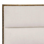 Yasmine Bed King Zenith Alabaster Stain Resistant - LOOMLAN - SUNPAN - Beds