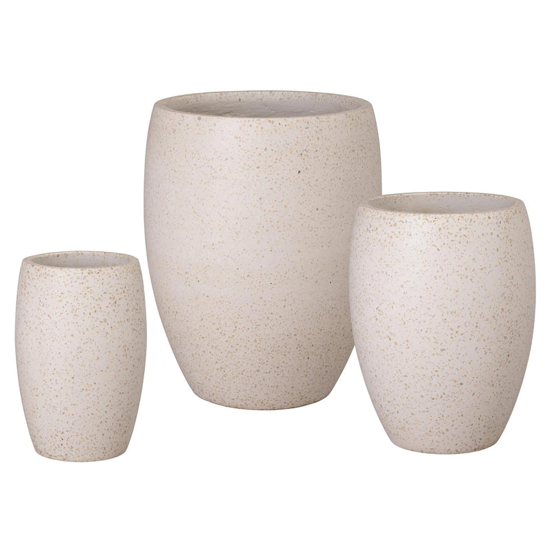 Round Terrazzo Planter