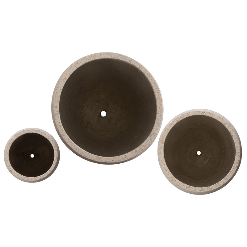 Round Terrazzo Planter