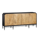 Kallista Taupe Credenza