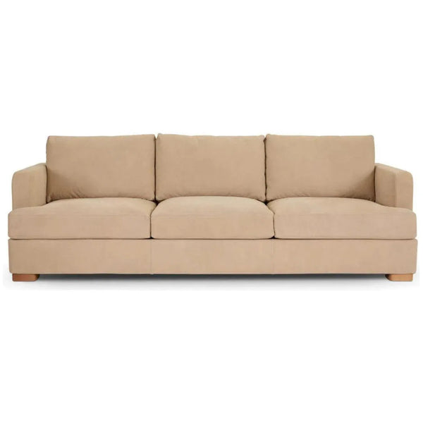 Ynez High Quality Leather Sofa - LOOMLAN - One For Victory - Sofas & Loveseats