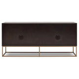 Yoga Stainless Steel Based Wooden Buffet - LOOMLAN - Urbia - Buffets