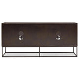 Yoga Stainless Steel Based Wooden Buffet - LOOMLAN - Urbia - Buffets
