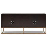 Yoga Stainless Steel Based Wooden Buffet - LOOMLAN - Urbia - Buffets