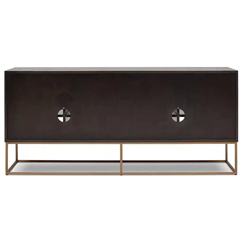 Yoga Stainless Steel Based Wooden Buffet - LOOMLAN - Urbia - Buffets