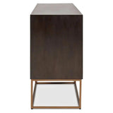 Yoga Stainless Steel Based Wooden Buffet - LOOMLAN - Urbia - Buffets