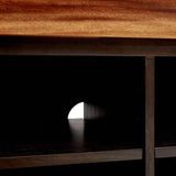 Yoga Stainless Steel Based Wooden Buffet - LOOMLAN - Urbia - Buffets