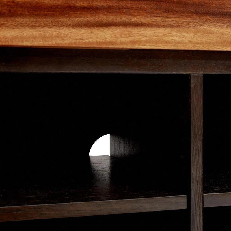 Yoga Stainless Steel Based Wooden Buffet - LOOMLAN - Urbia - Buffets