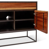 Yoga Stainless Steel Based Wooden Buffet - LOOMLAN - Urbia - Buffets