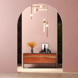 Yoga Stainless Steel Based Wooden Buffet - LOOMLAN - Urbia - Buffets