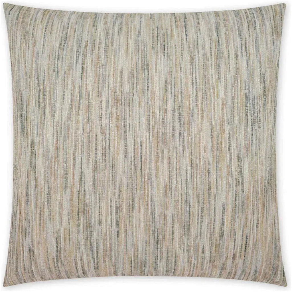 Yonah Textured Taupe Large Throw Pillow Insert - LOOMLAN - D.V. Kap - Throw Pillows