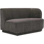 Yoon Performance Fabric 2 Seat Sofa Right - LOOMLAN - Moe's Home - Sofas & Loveseats