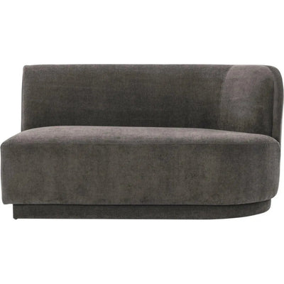 Yoon Performance Fabric 2 Seat Sofa Right - LOOMLAN - Moe's Home - Sofas & Loveseats