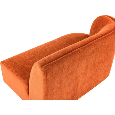 Yoon Performance Fabric 2 Seat Sofa Right - LOOMLAN - Moe's Home - Sofas & Loveseats