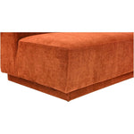 Yoon Performance Fabric 2 Seat Sofa Right - LOOMLAN - Moe's Home - Sofas & Loveseats