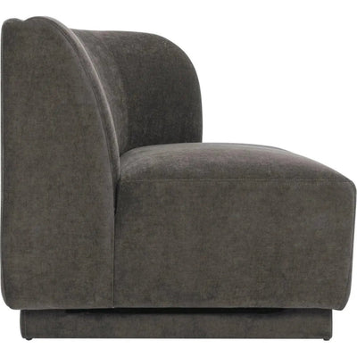 Yoon Performance Fabric 2 Seat Sofa Right - LOOMLAN - Moe's Home - Sofas & Loveseats