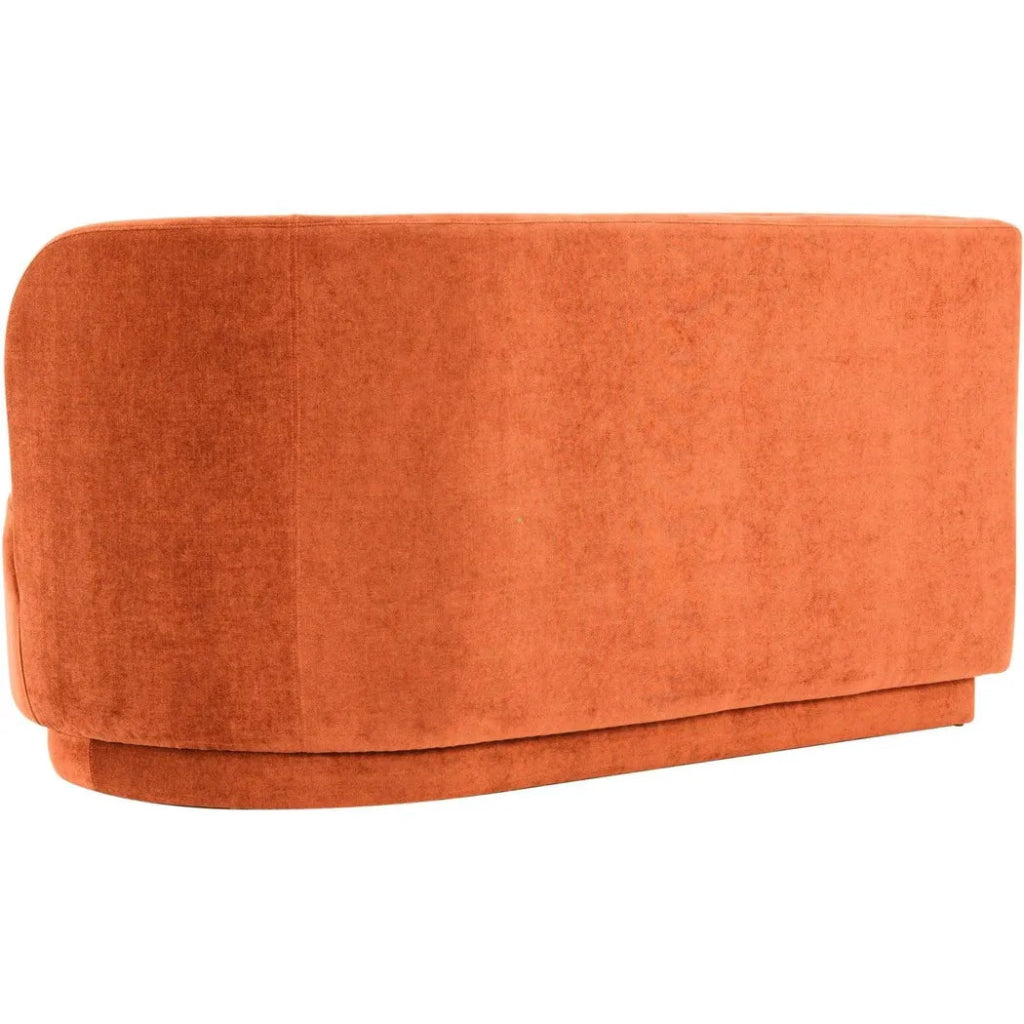 Yoon Performance Fabric 2 Seat Sofa Right - LOOMLAN - Moe's Home - Sofas & Loveseats