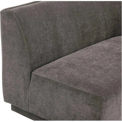 Yoon Performance Fabric 2 Seat Sofa Right - LOOMLAN - Moe's Home - Sofas & Loveseats