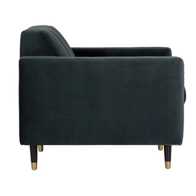 Yosi Fabric Armchair - LOOMLAN - SUNPAN - Club Chairs