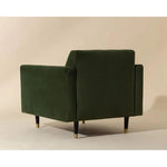 Yosi Fabric Armchair - LOOMLAN - SUNPAN - Club Chairs