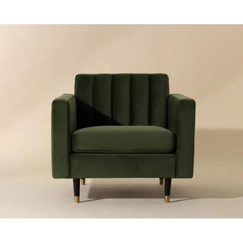 Yosi Fabric Armchair - LOOMLAN - SUNPAN - Club Chairs